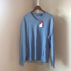 Baby Blue pullover sweater